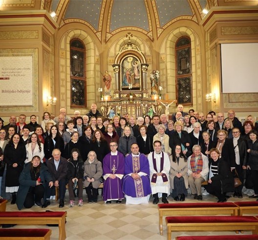 Završilo 26. Biblijsko bdjenje u Župi Navještenja BDM u Velikoj Gorici